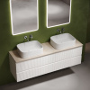 Столешница Sancos TT160A2 160х50 накладная цвет бежевый